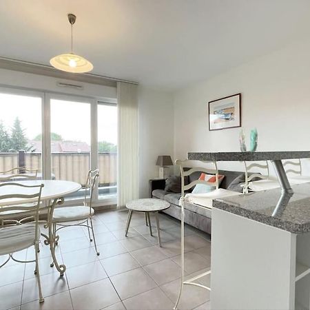 T2 4 Couchages A 2 Pas Du Bassin Apartment Гужан-Местрас Екстериор снимка