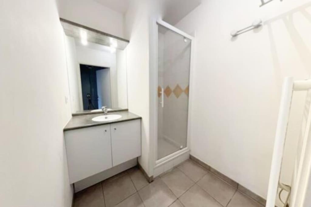 T2 4 Couchages A 2 Pas Du Bassin Apartment Гужан-Местрас Екстериор снимка