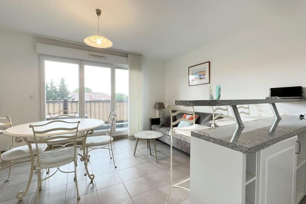 T2 4 Couchages A 2 Pas Du Bassin Apartment Гужан-Местрас Екстериор снимка