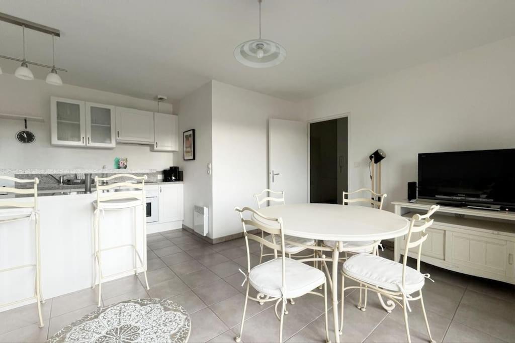 T2 4 Couchages A 2 Pas Du Bassin Apartment Гужан-Местрас Екстериор снимка