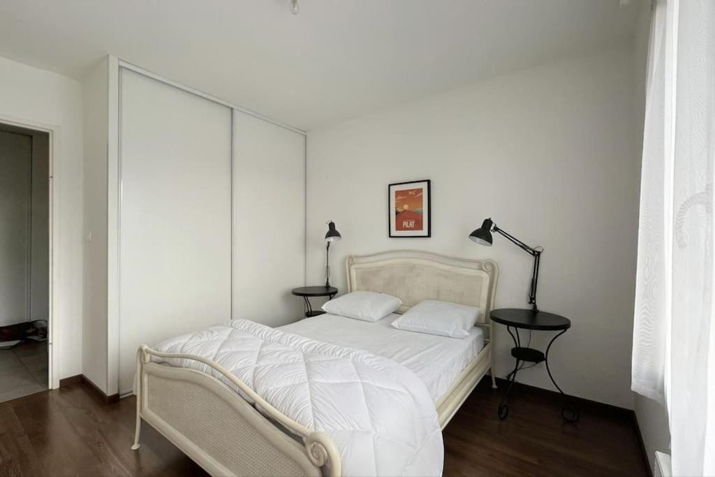 T2 4 Couchages A 2 Pas Du Bassin Apartment Гужан-Местрас Екстериор снимка