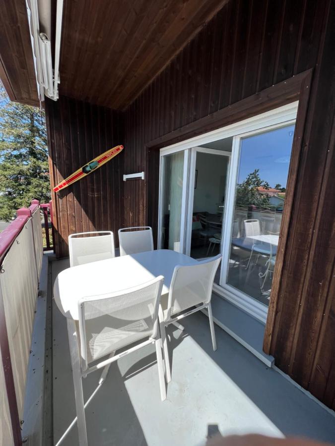 T2 4 Couchages A 2 Pas Du Bassin Apartment Гужан-Местрас Екстериор снимка
